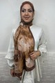 Desenli Bambu Şal 036T